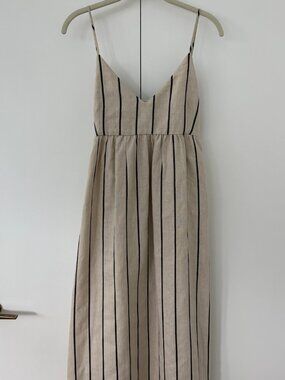 Jenni Kayne - Cove Linen-Blend Maxi Dress